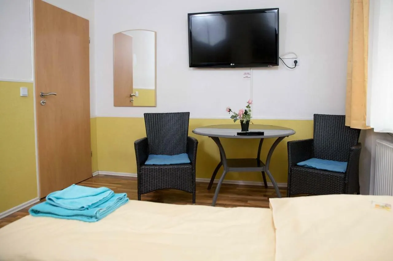 Hotel Pension Central Nuernberg-Fürth